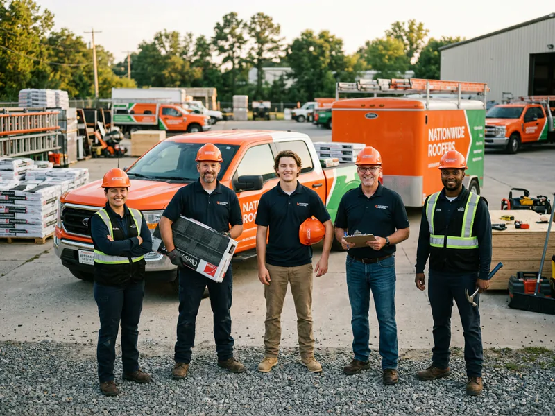Natiowide Roofers - roof installation in Box Elder near me